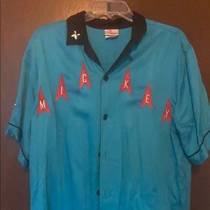 Disney Mickey Mouse bowling shirt